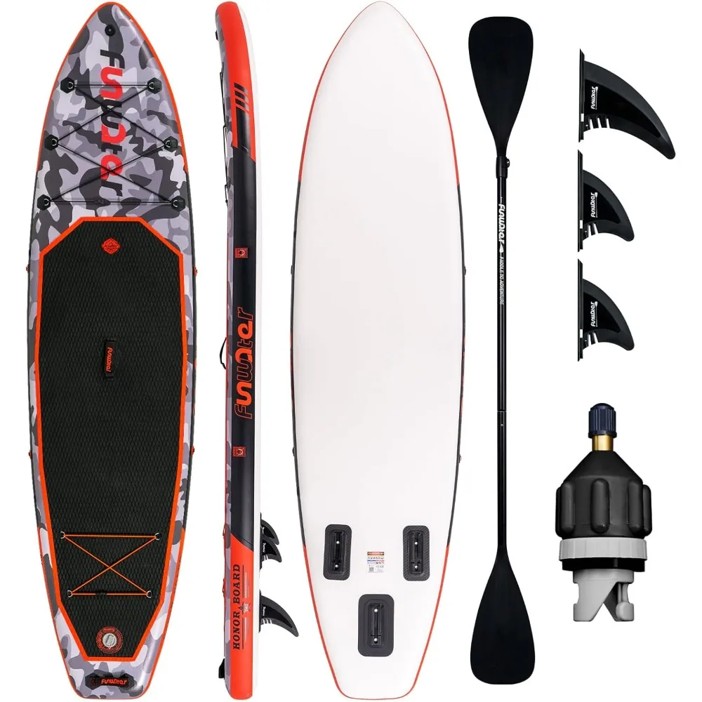 

Inflatable Paddle Boards Ultra-Light Stand Up Paddleboard with Different Configurations SUP Accessories for Adult & Youth