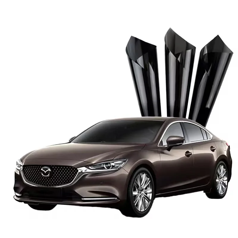 Car window film polyester material anti UV discoloration compatible with air 80/air 35/air 15/air 05 windows