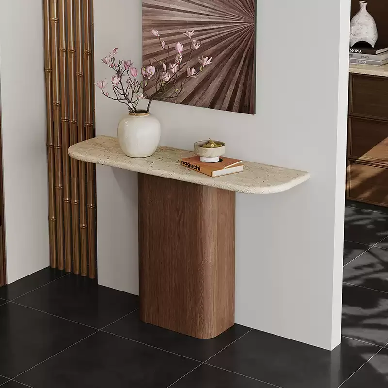 Style Elegant Luxury Entryways Table Unique Design Simple Console Table Creative Mesa De Centro De Sala Living Room Furniture