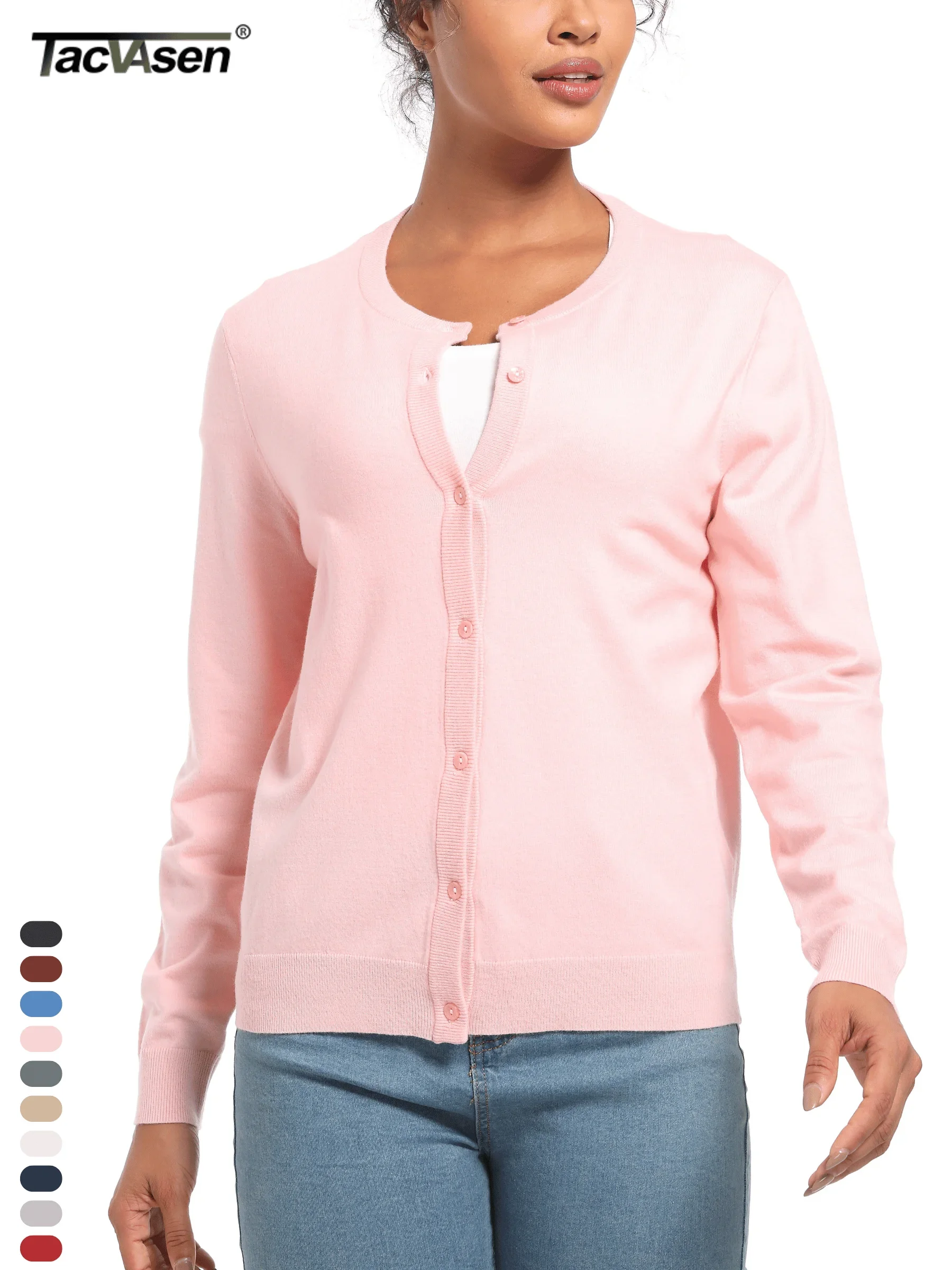 #18 Best Button Front Cardigans to Buy In 2026