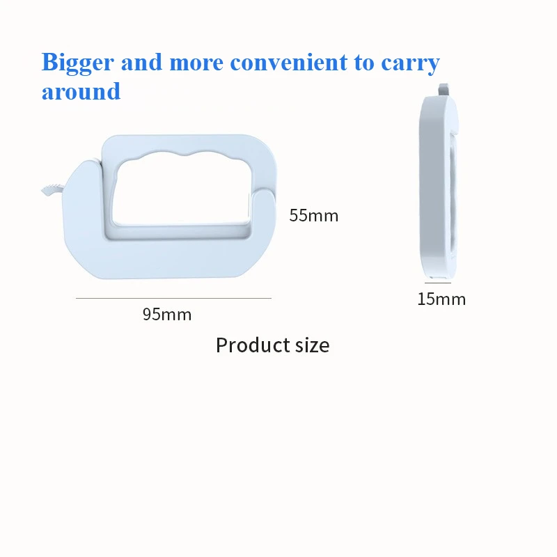 Best-selling safety clip - Home daily use storage sealing clip Outdoors storage hook clips Snack bag sealing clips