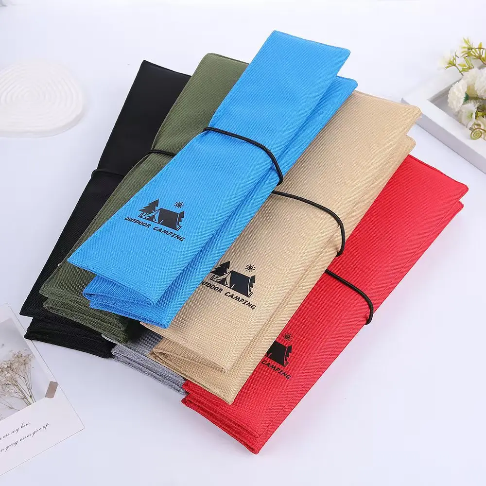 31*32 سنتيمتر المحمولة مقاوم للماء سجادة للرحلات ، حصيرة مقاومة للرطوبة ، التخييم سميكة في الهواء الطلق الشاطئ السفر للطي وسادة مقعد صغيرة
