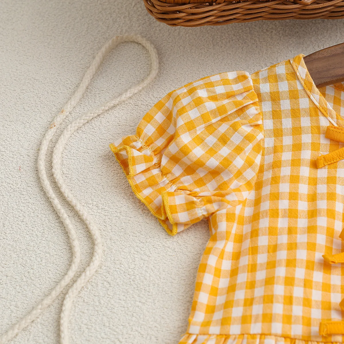 Ensemble de vêtements d'été po - Baby Clothing Yellow avis et prix