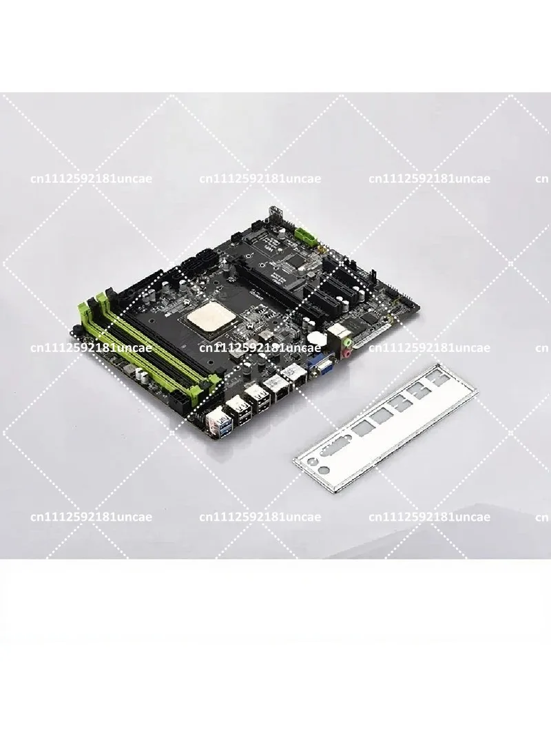Dual 2.5G LAN NAS Motherboard Low Power Integrated Graphics for Virtual Machine