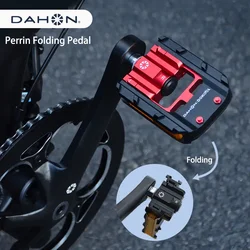 DAHON Bicycle Folding Pedal Mountain Bike Universal Aluminum Alloy Perrin Anti-slip Footpegs P8 Accessories