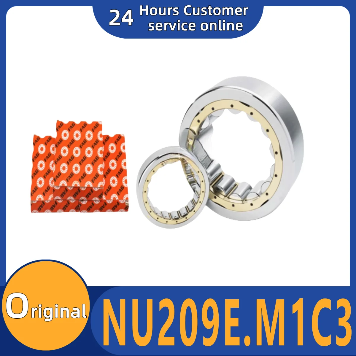 

Новый оригинальный подшипник NU209E.M1C3 NU210E.M1C3 NU211E.M1C3 NU212E.M1C3 NU213E.M1C3
