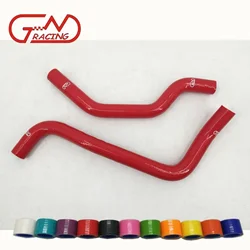 JN-RACING Fit 2003-2008 Hyundai Tiburon GT 2.7L V6 Silicone Radiator Hoses Kit
