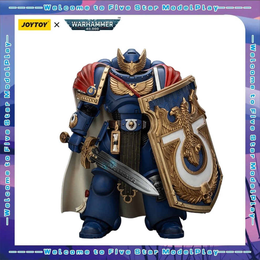 

【FS】 JOYTOY Warhammer 40K Victrix Honour GuardWith Storm Shield and Power Sword 1/18 Scale Figures Model Toys Gifts Collection
