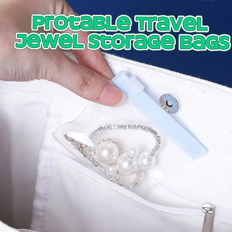 Mini Colorful Pill Dispenser Bag Waterproof Bags Self-Sealing Jewelry Storage Pouch Portable Travel Reusable Medicine Zip Bags