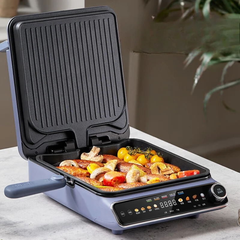 

Electric cake pan, electric cake stall, sandwich machine, household upper and lower removable