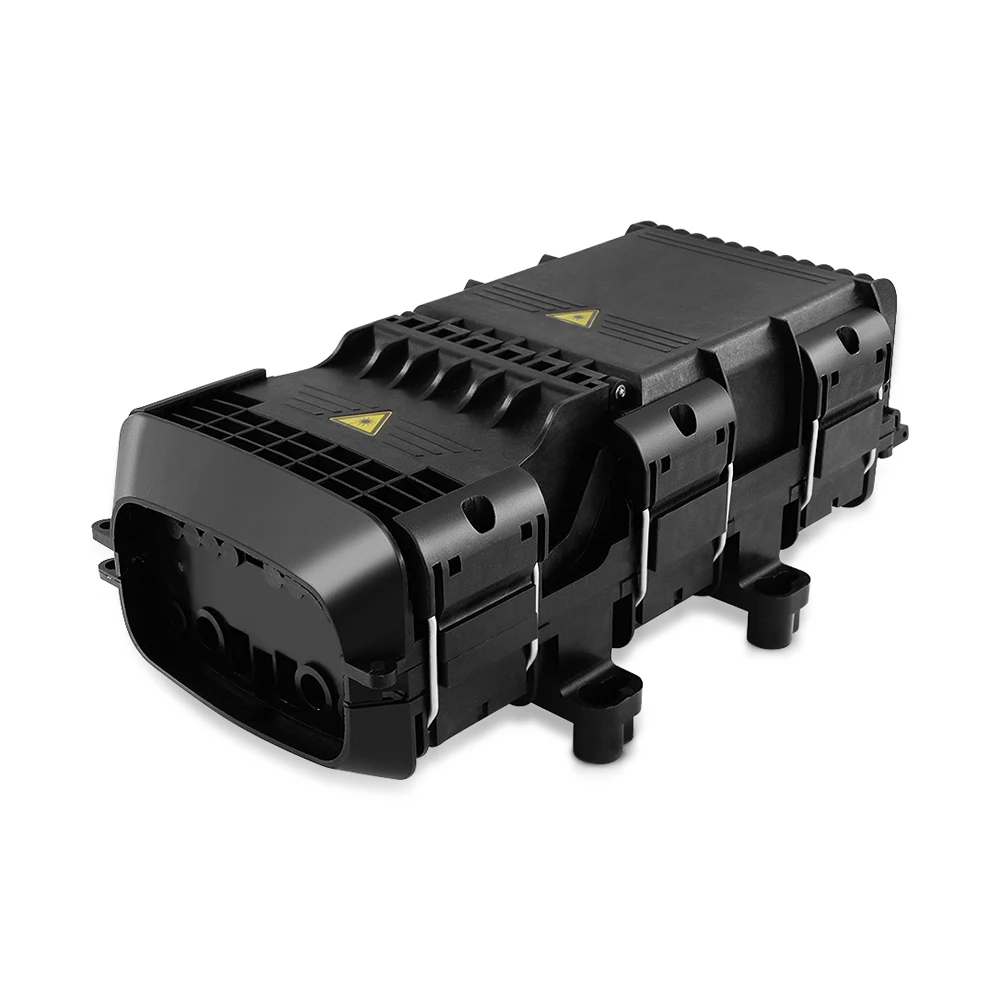 FCST01135 في الهواء الطلق مقاوم للماء 60 النوى الألياف البصرية لصق توزيع مشترك إغلاق نموذج الفاصل FTTH FTTX شبكة كابل إسقاط