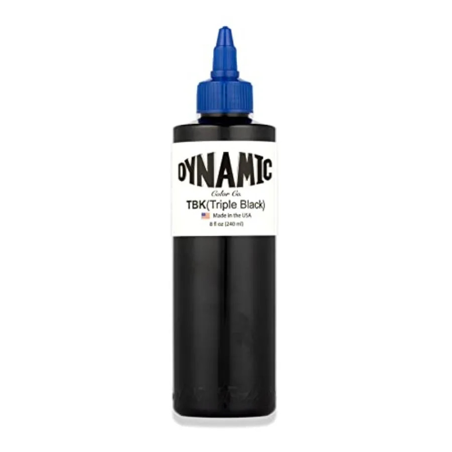

Triple Black Ink Bottle 8oz