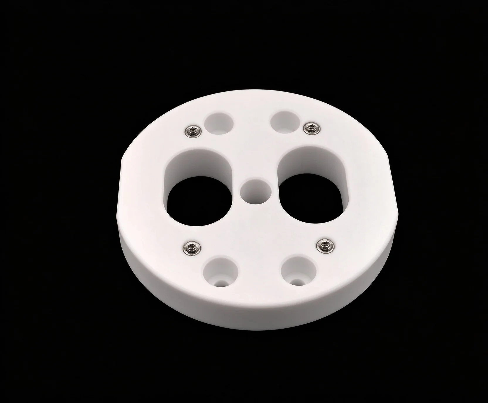 Lower Isolator Plate Ø118x20mm for DWC-FX20 FX30 QA20 Series Machines X056C356G51 M309 DA984A DA98400 Compatible with X056C356G5