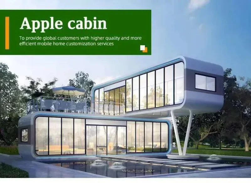 Expandable Prefabricated House — product detail 2