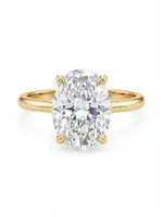 Bague en argent Sterling 925 en Zircon 1-8CT, magnifique bague ovale brillante en pierre pour femmes, fiançailles, mariage, luxe, bijoux fins de haute qualité 6