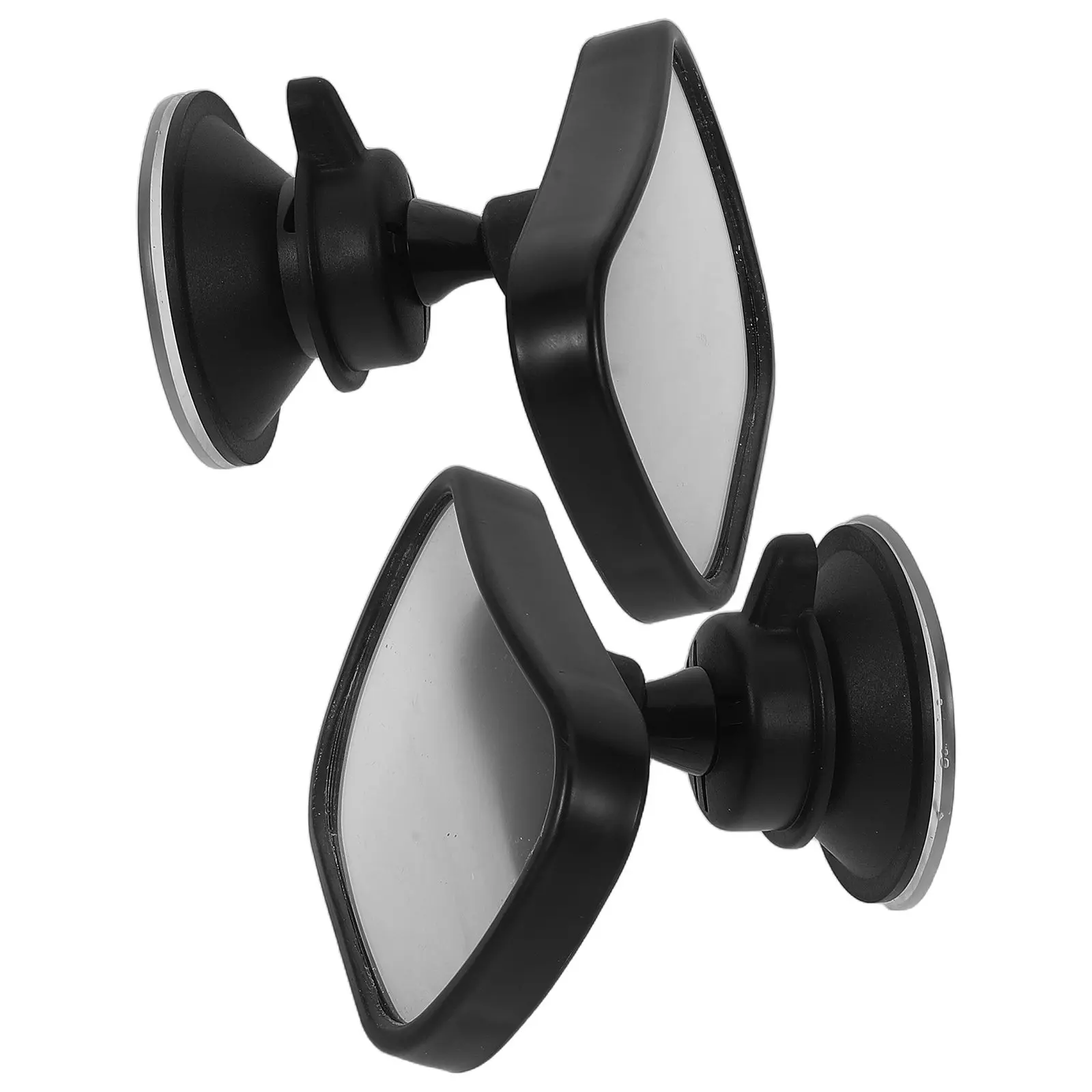 2Pcs Adjustable Baby Car Mirror High Definition Distortion Free Safety Rearview Mirror with Suction Cup for Infants Toddlers Car