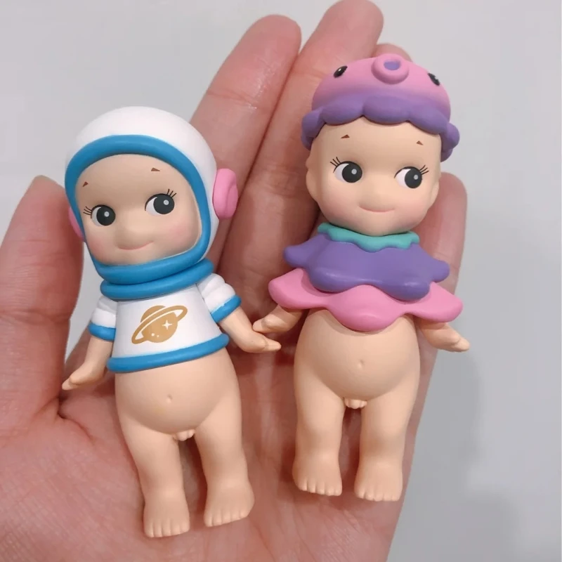 Sonny Angel Space Adventure Space Series Mystery Box Toys Doll Cute Anime Action Figure Ornaments Fans Collect Birthday Gifts