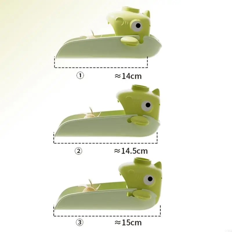 محلول غسل اليدين من CORB، موسع صنبور السيليكون الذكي الحساس لدرجة الحرارة
