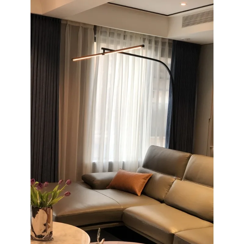 Original replica simple living room floor lamp designer artistic creativity rotating standing lamp