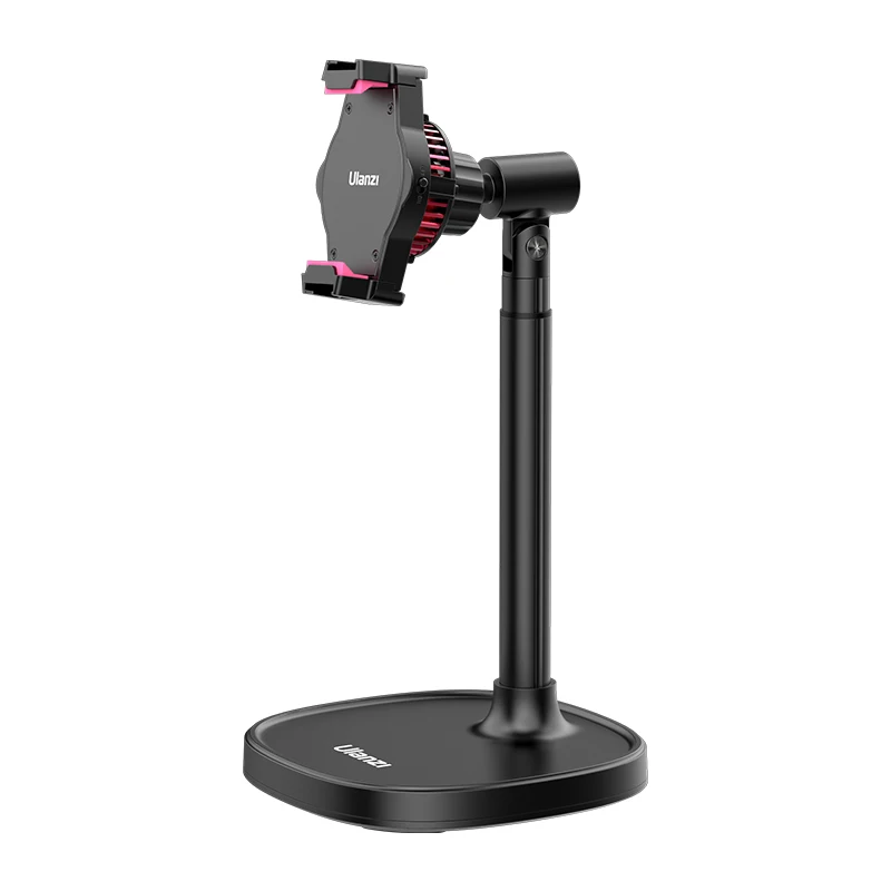 Ulanzi SK-06 Livestreaming Set Phone Clip with Cooling Radiator Smartphone Stand with 360°Rotation Ballhead