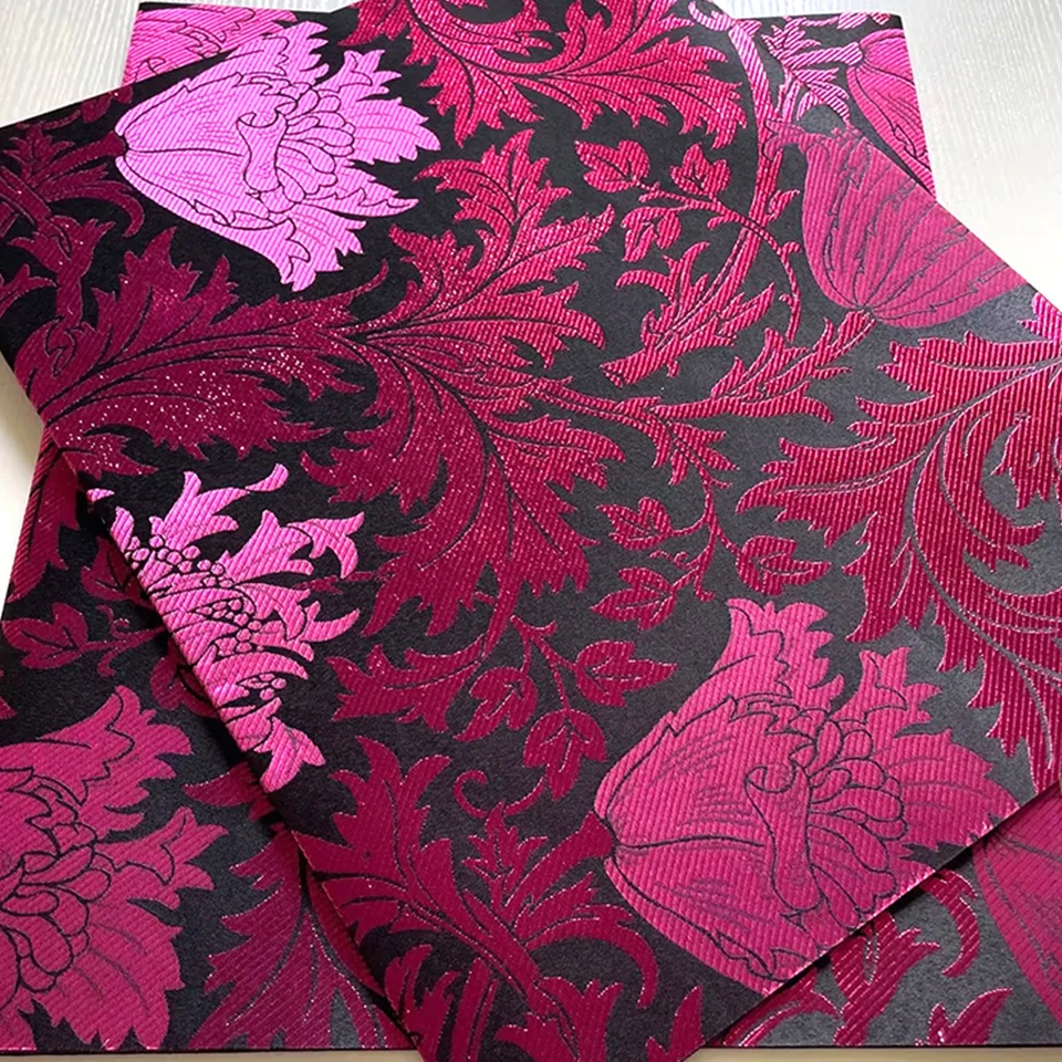 

3D Embroidered Gele Headwrap, Luxury Aso Oke Wedding Headtie 2-Piece Set TXH-20-8