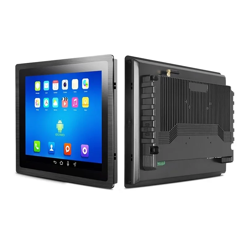 Touch 10/12/15/17 inch industrial monitor Android all-in-one computer embedded capacitor industrial control tablet PC