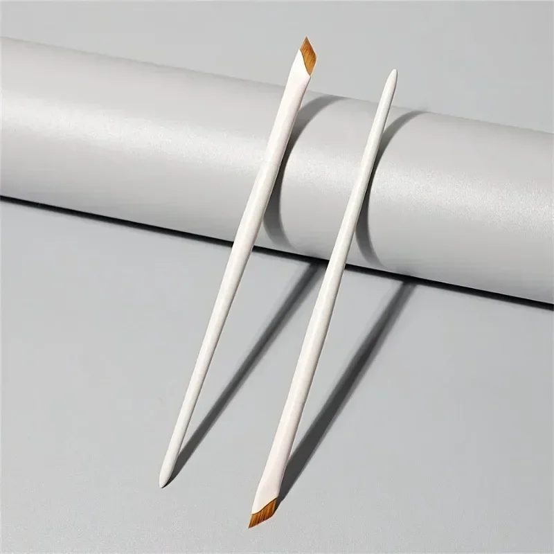 1/2PCS Makeup brush angle tip eyeliner brush flat angle eyebrow brush details eye area makeup brush