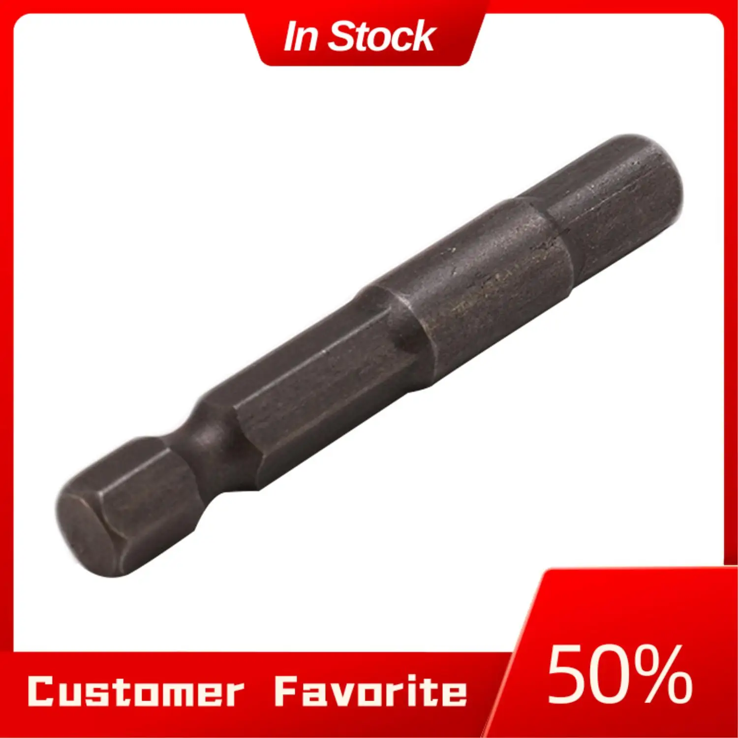 AT03 Top Hand Tools 9Pcs /10Pcs 1/4 Inch Drive Hex Bit Socket Wrench Set Sleeve Wrench Set Wrench Adapter 5/6/7/8/9/10/11/12/13M