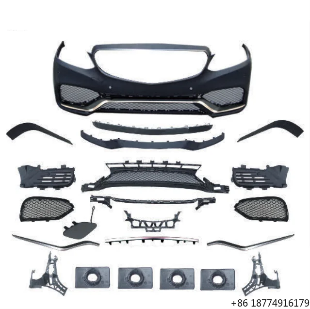 

Front Bumper for E W212 Upgrade E63 2014+