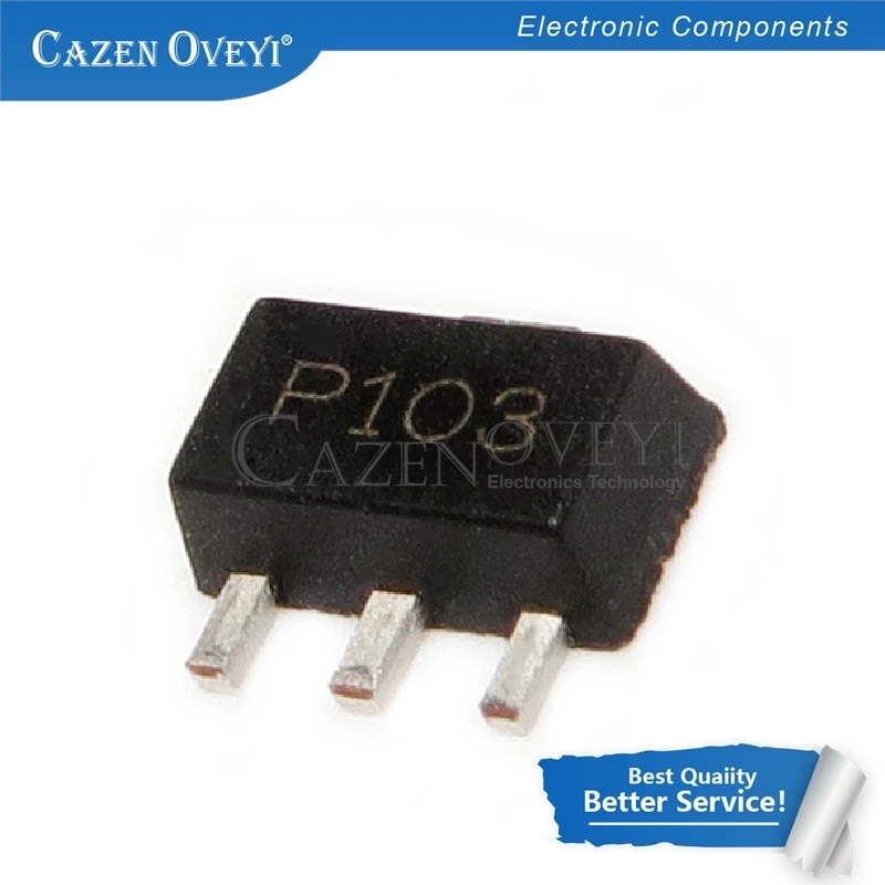 

IC Chipset 2pcs/lot PGA-103 + PGA-103 PGA103 SOT-89 In Stock