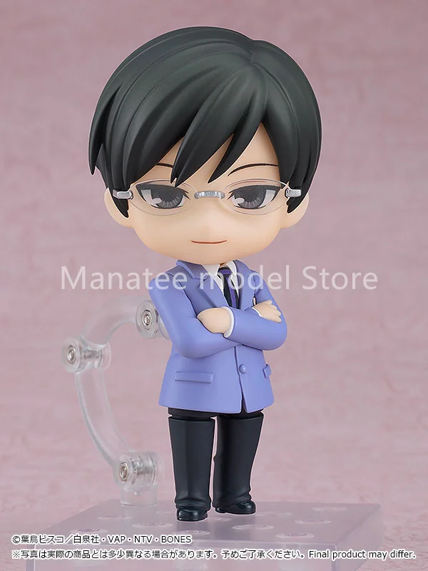 Orange Rouge Original Nendoroid Ouran High School Host Club Kyoya Ootori PVC Action Figure Anime Model Toys Collection Doll Gift