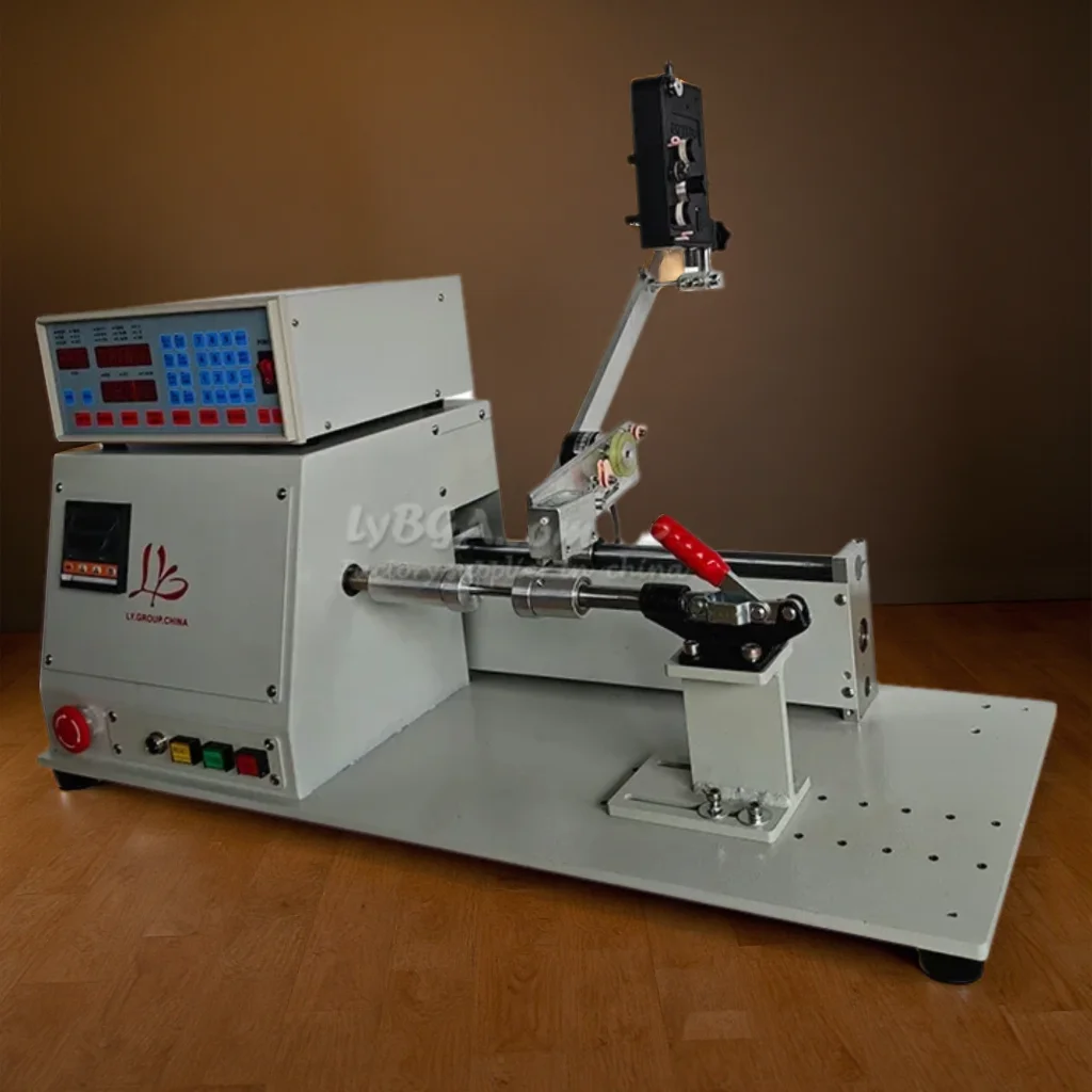 

Fiber Optic Coil Winding Machine 0.04-0.08mm LY-832 Self Adhesive Wire Separating with Tensioner Mold & Alcohol Tank