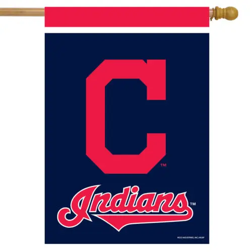 Indians House Flag Licensed ; Briarwood Lane