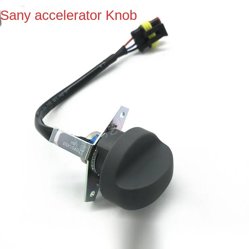 

Excavator accessories Sany sy55/60/75/135/235-9 cab supplies throttle knob switch controller