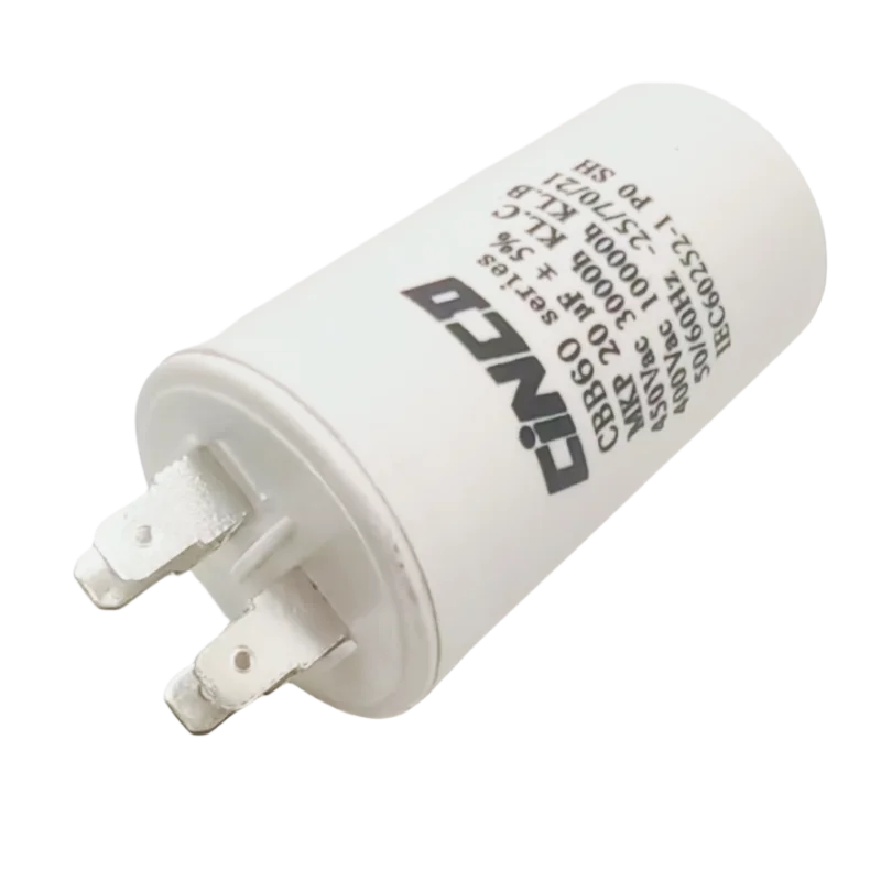 

1pcs CBB60 series Starting Capacitor 20uF Motor Capacitor 50 / 60Hz 450VAC with M8 screw for electric motor/washing machine