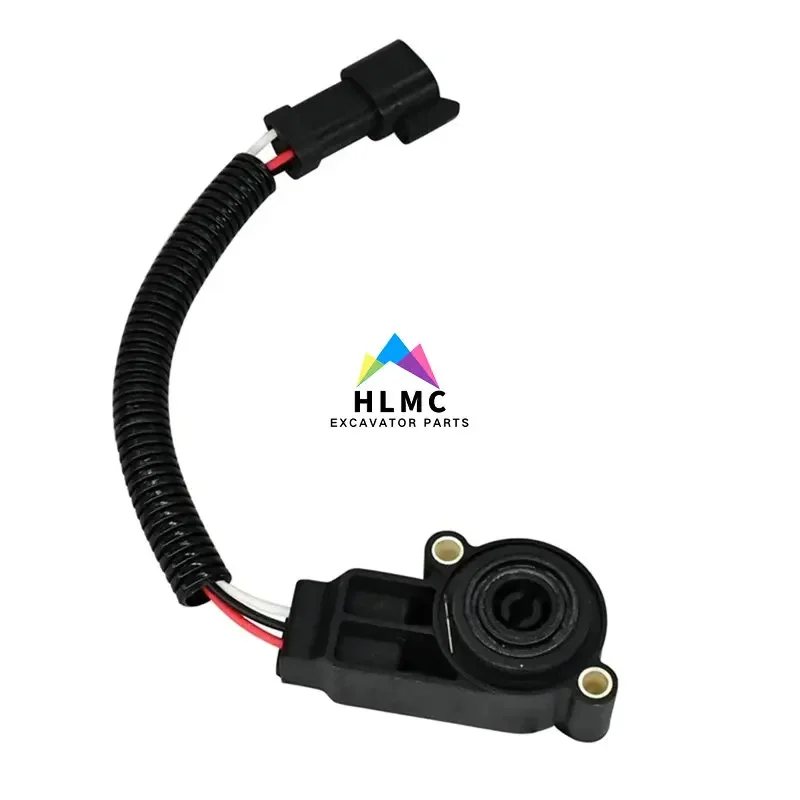 Excavator Accessories Position Sensor Crankshaft Sensor 266-1477 Black For Backhoe Loader D6N 825G 826G 950G 962G 966G 980G