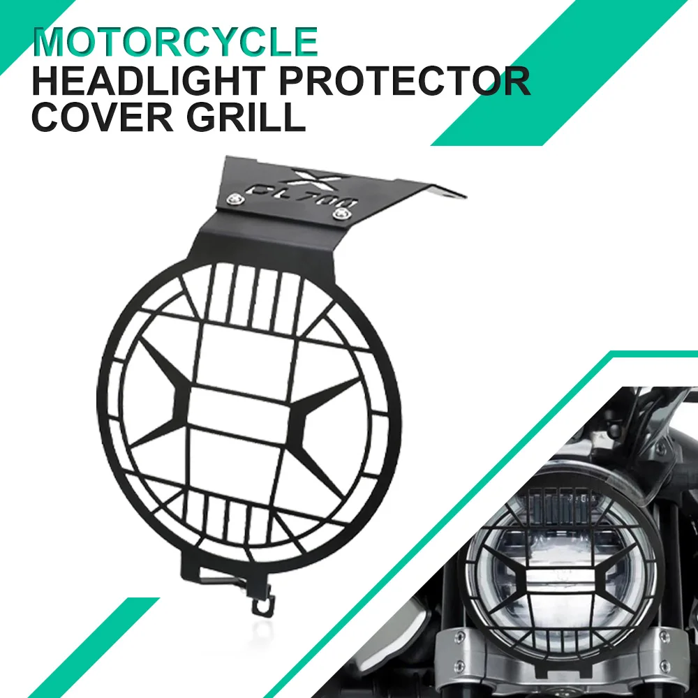 

Headlight Head Light Guard Protection Cover Grill Motorcycle For CFMOTO CF MOTO 700 CL-X 700 CLX 700 CLX700 700CL-X 2020 2021