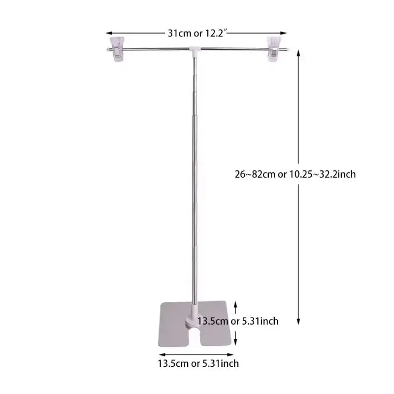 Supermarket Pop Advertising Tabletop Display Stand, Poster, Sign Holder, Price Label, Billboard Promotion Rack