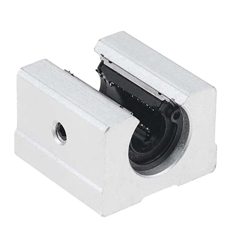 

2025 Hot Style 8PCS SBR16UU SBR Linear Ball Bearing Slide Block For SBR16 Linear Rail Guide