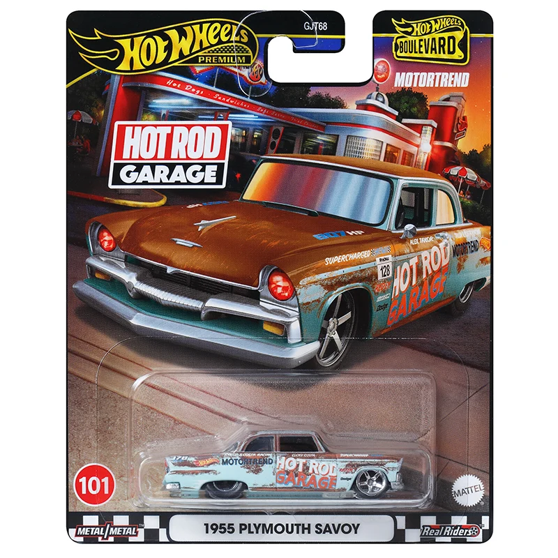 Hot Wheels Cars 21 BOULEVARD 24 HONDA CIVIC TYPE-R FORD F-150 SVT 1/64 Metal Diecast Model Collection Toy Vehicles GJT68