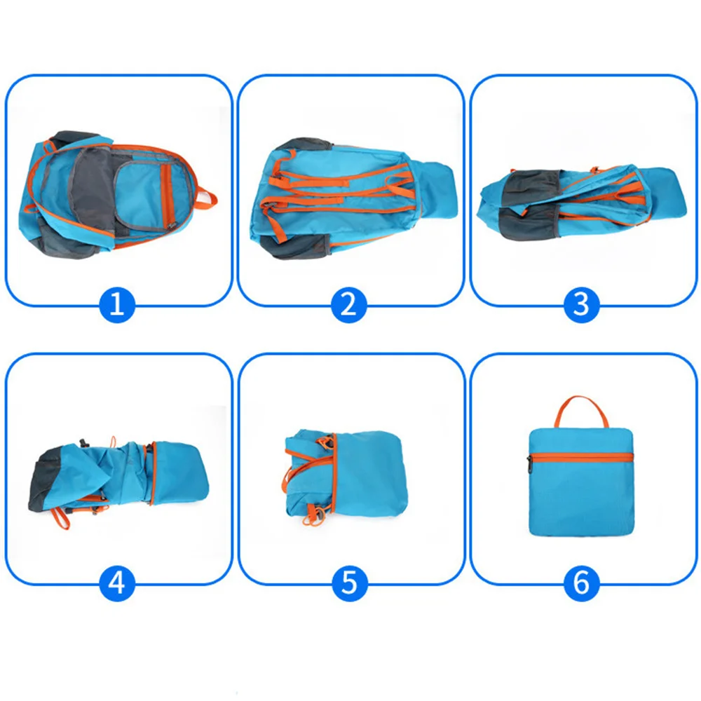 Fast Drop Shipping 22L Portable Foldable Backpack Mountaineering Bag Ultralight Travel Knapsack Hiking Daypack Mochila