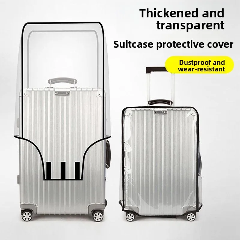thickened-transparent-protective-cover-for-luggage-waterproof-dustproof-anti-scratch-wear-resistant-travel-pull-rod-bag-cover