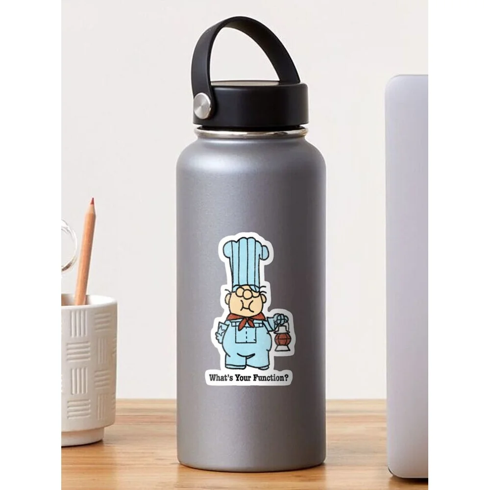 Conjunction Junction - engineer Sticker for Laptop Decor Bedroom Car Cute Cartoon Art Fashionable Public Suitcase