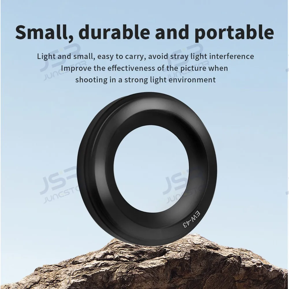 Подходит для беззеркальной камеры Canon EW-43, световой экран 22 мм f2 STM M3, объектив EF-M с фиксированным фокусом 22 мм.