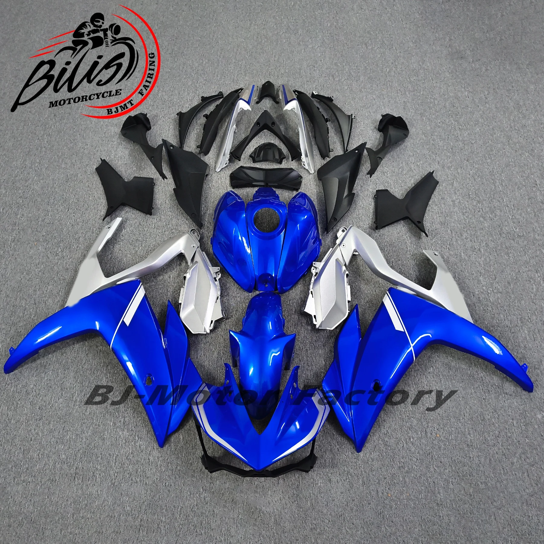 Injection Fairings For R3 2015 - 2017 R25 2016 Complete Panels 15 16 17 ABS Plastic Panels Kit Body Work Light Black Cowlings