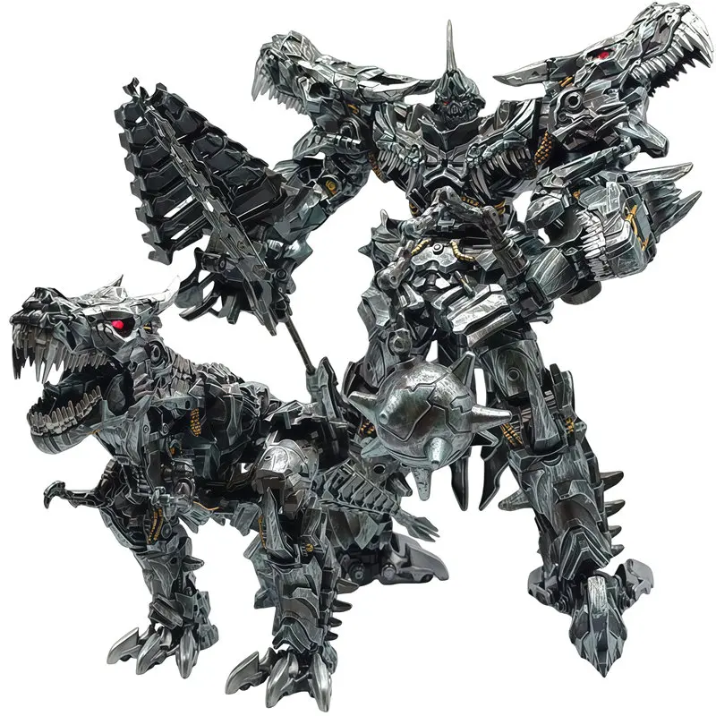 

Transformation Robot Toys Grimlock TW-1034 Dinobots Action Figure Collectible Model Movable Desktop Ornament Birthday Gifts
