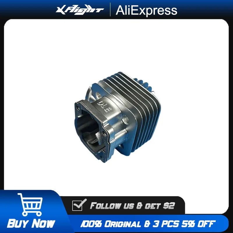 

DLE30 DLE60 Cylinder Piston Kit for RC Airplane Helicopter Gas Engine 2-Stroke Motor Replacement Parts Aluminum Alloy