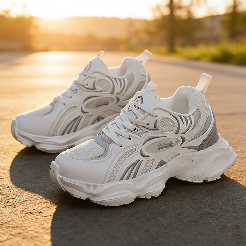 

New seasonal running shoes for men and women,slip-resistant and durable, cool and breathable, suitable for training and fitness.