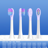 4PCS Electric toothbrush replacement head For Philips Sonicare toothbrush head, sonic vibration cleaning toothbrush head