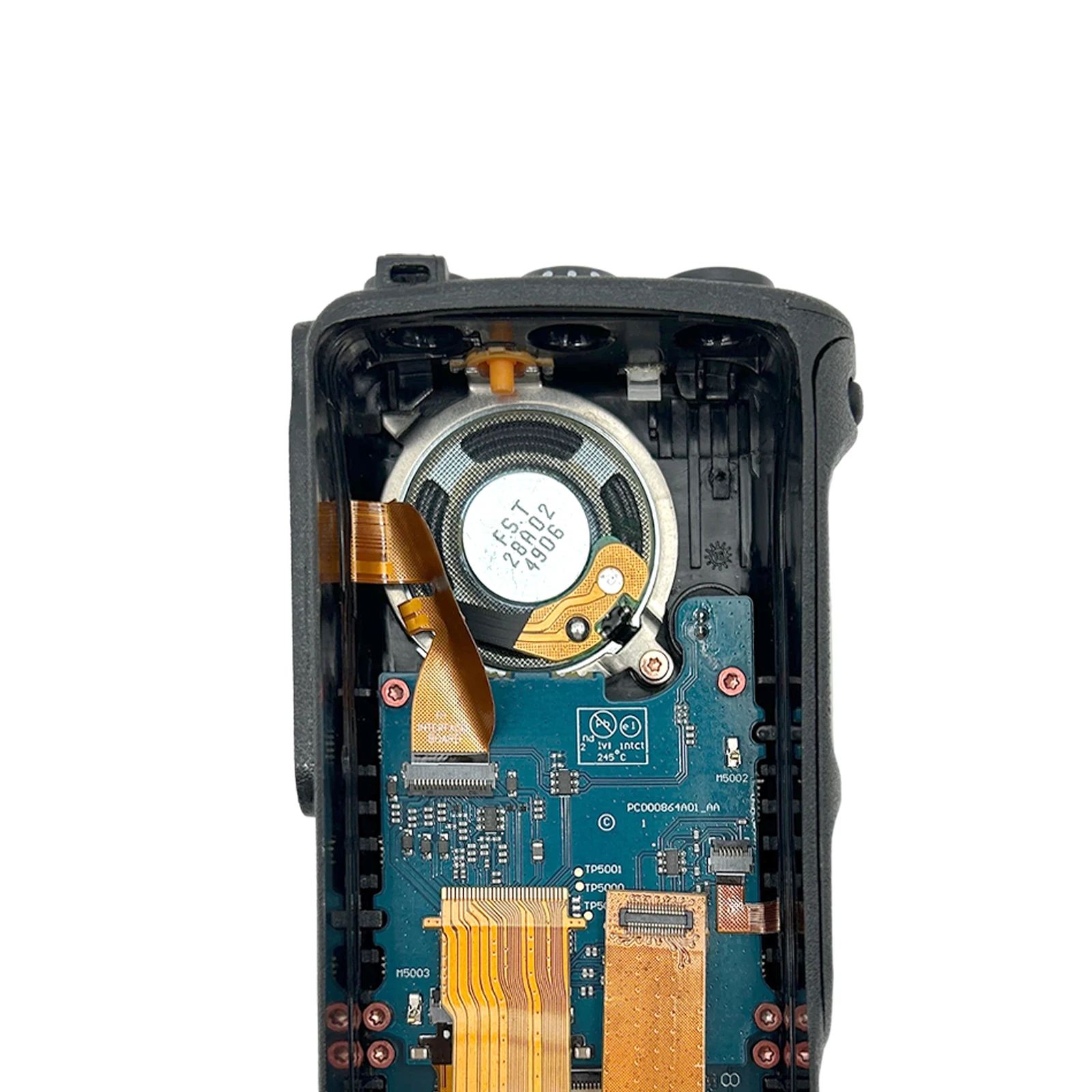 Walkie Talkie Replacement Housing Case With Speaker +LCD +Mainboard For DP4801e DGP8550e XPR7550e XiR P8668i Two Way Radio